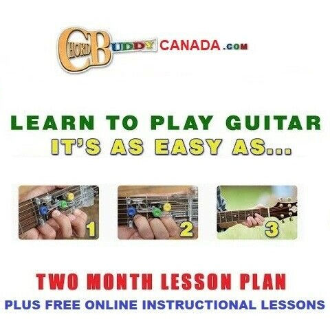 Thumbnail: ChordBuddy Guitar Learning System Device