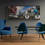 Thumbnail: Dundas Square - Canvas Print