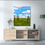 Thumbnail: Buffalo Bean Field - Canvas Print