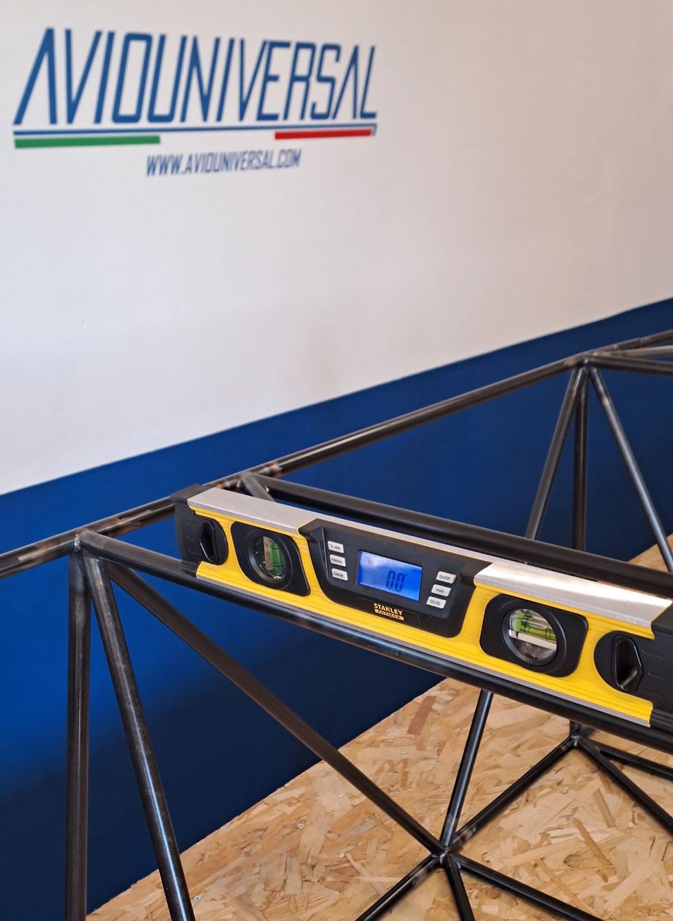 La precisione nella gestione dei ritiri delle nostre strutture saldate