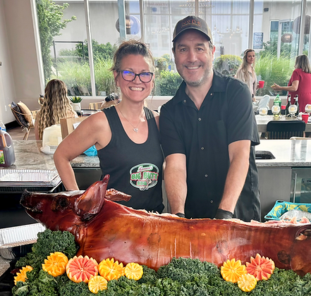 Alex And Zoe Ranucci Ranuccis Big Butt BBQ Catering