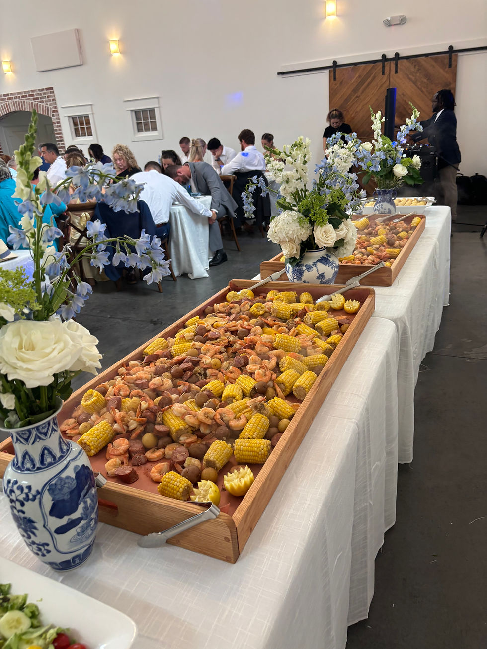 Big Butt BBQ Low Country Boil catering photo