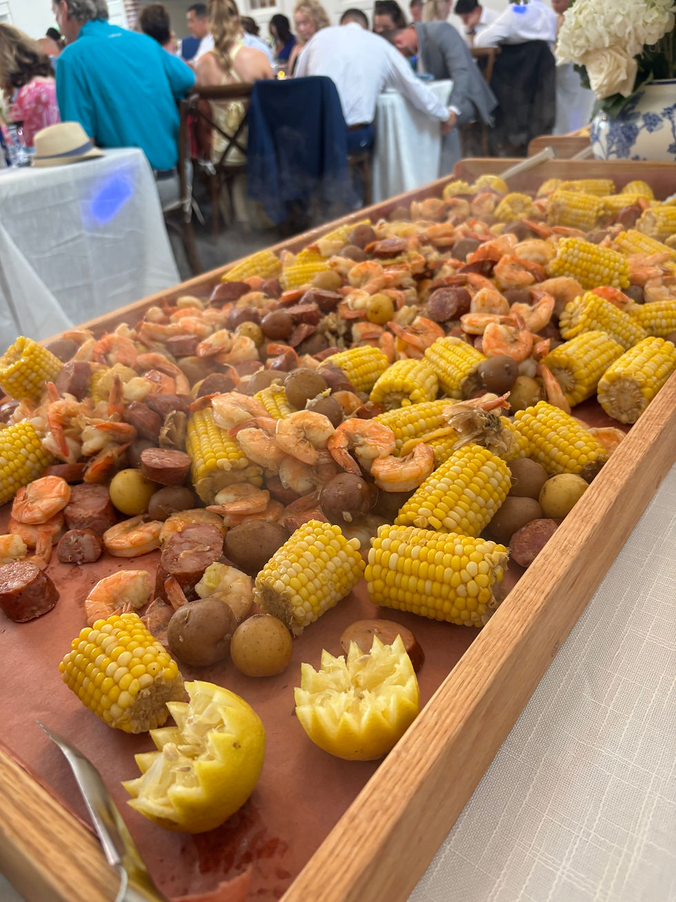 Big Butt BBQ Low Country Boil catering photo