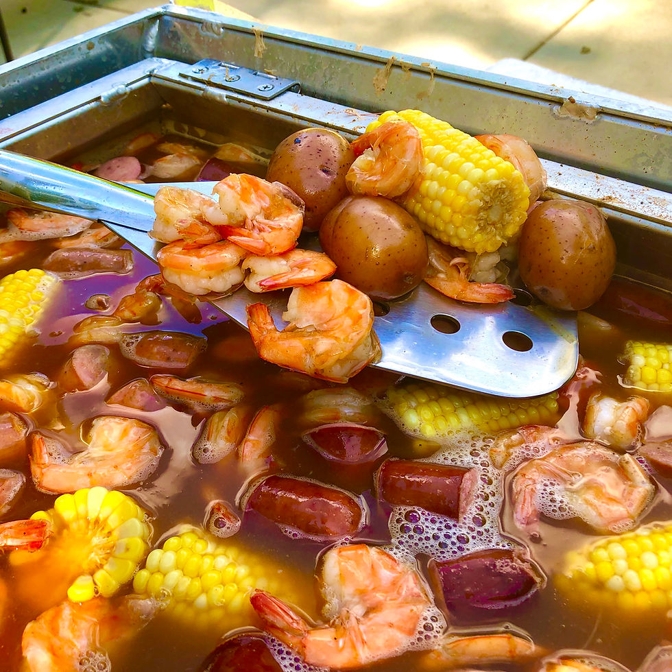 Big Butt BBQ Low Country Boil catering photo