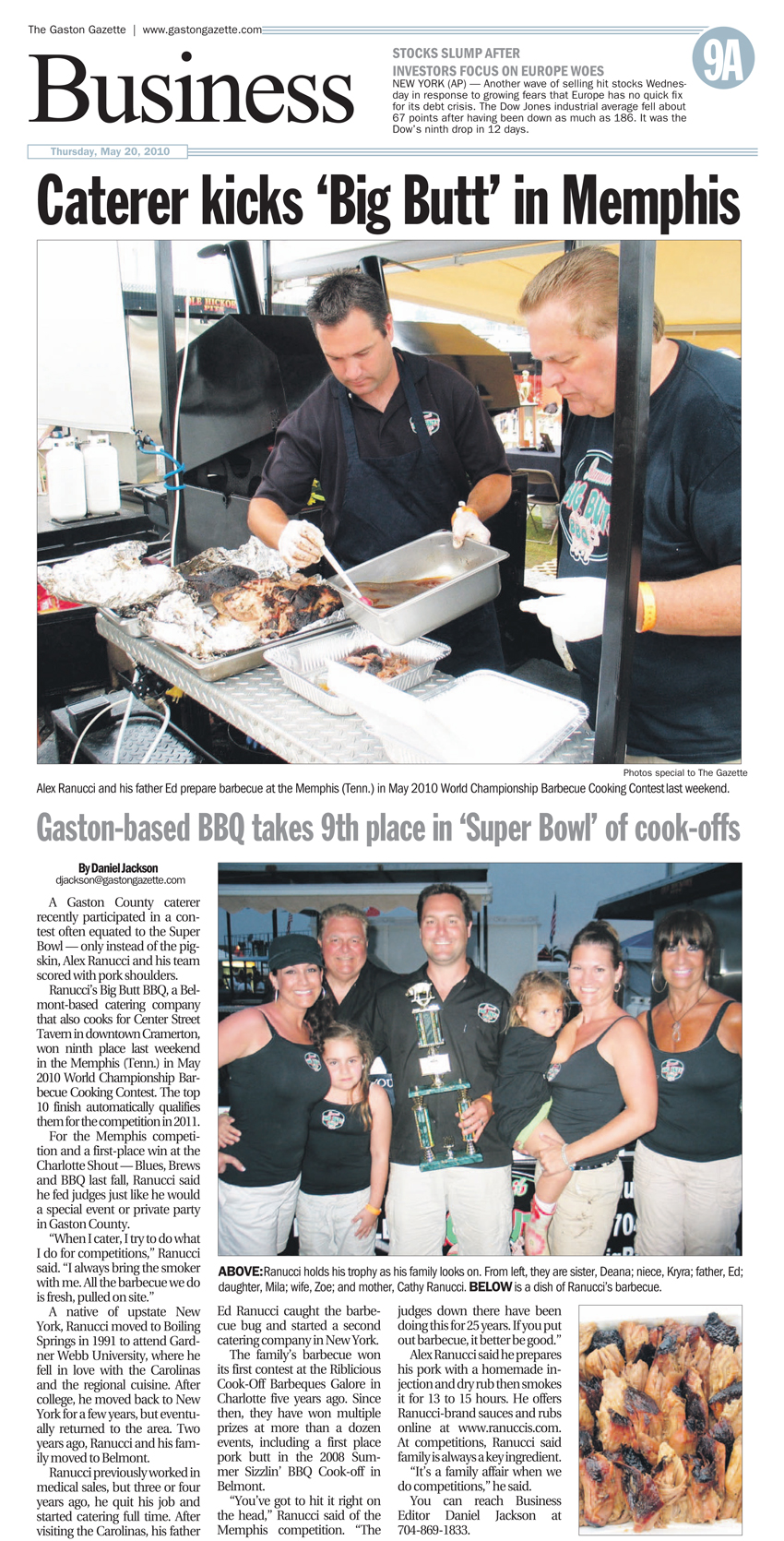 Gaston Gazette - May 2010