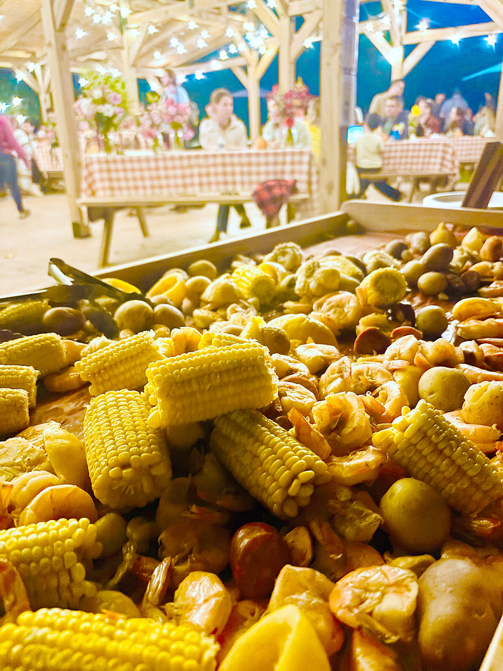 Big Butt BBQ Low Country Boil catering photo