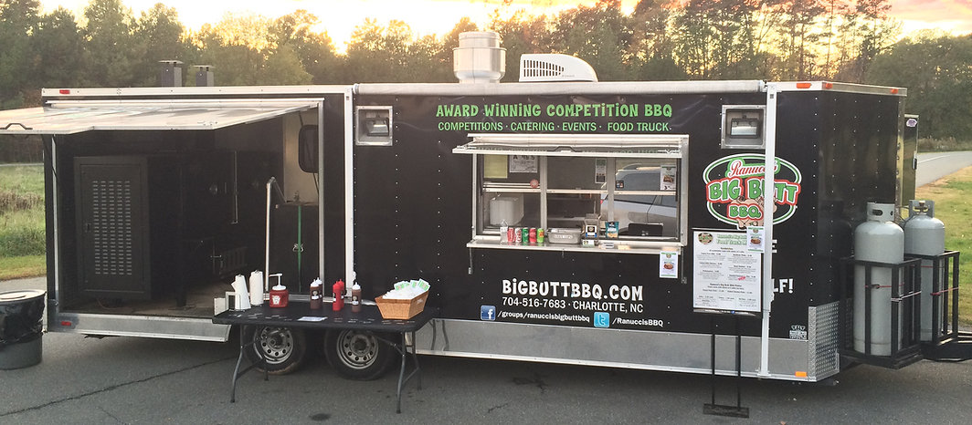 Ranucci's Big Butt BBQ Food Truck Sunset
