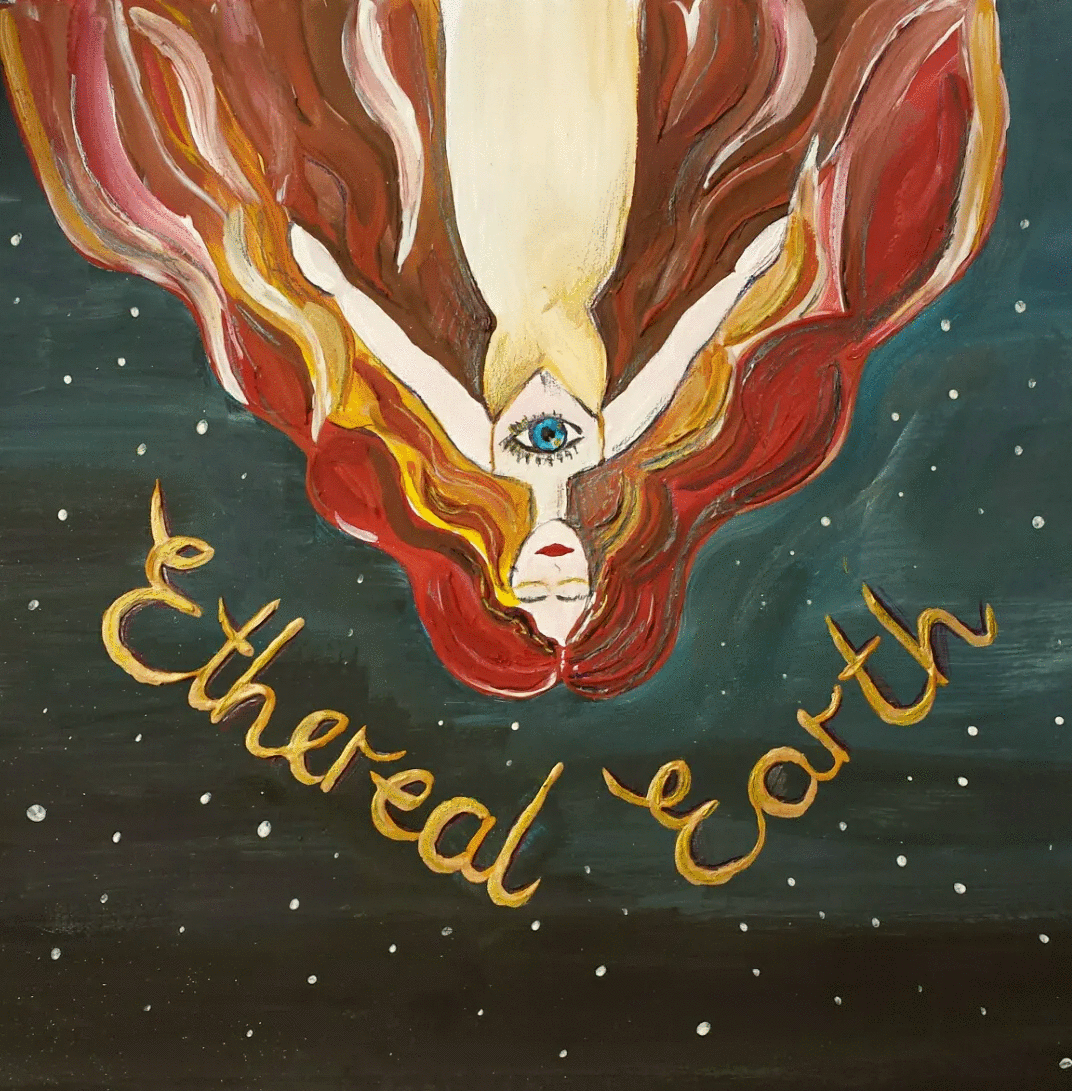 Ethereal Earth Hand drawn Logo