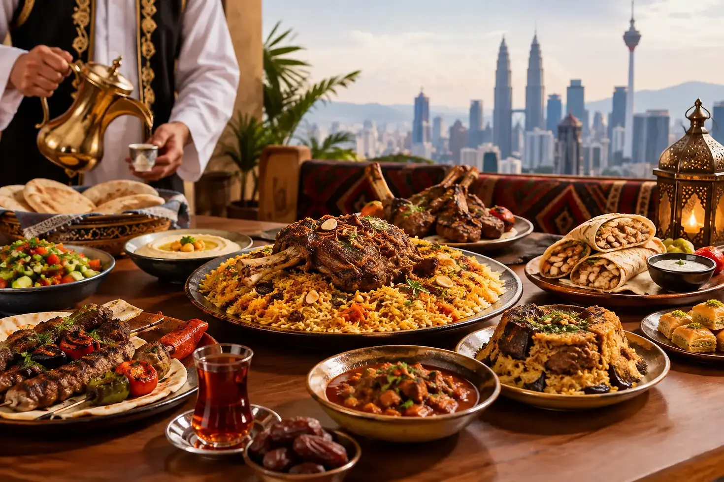 Arabic Restaurant Kuala Lumpur for Real Yemeni Food