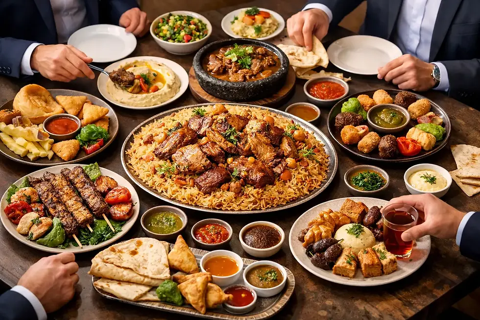 Corporate Lunch Platter Example for Better Meetings