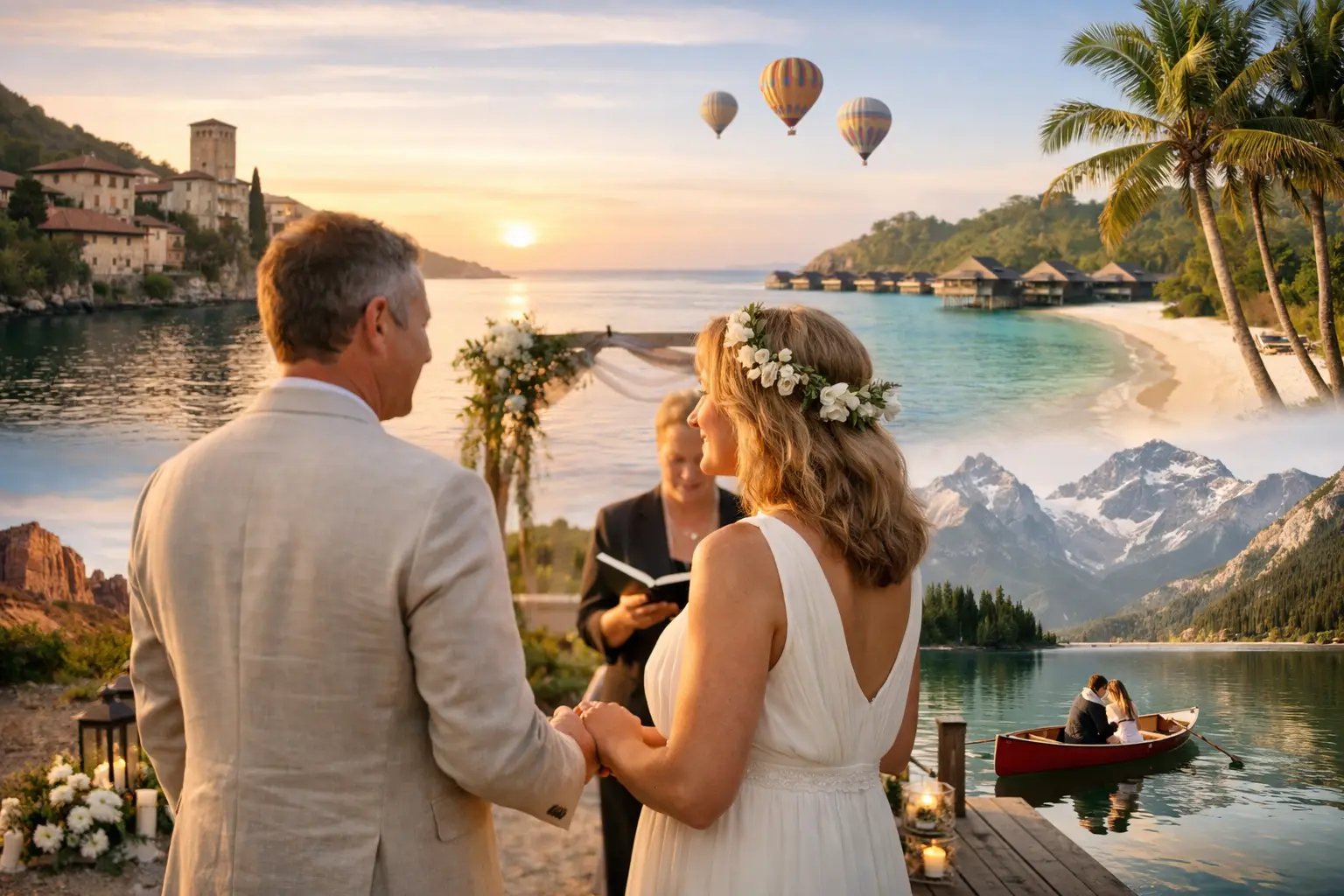 12 Best Vow Renewal Locations for Meaningful Moments