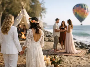 15 Non Traditional Wedding Ceremony Ideas