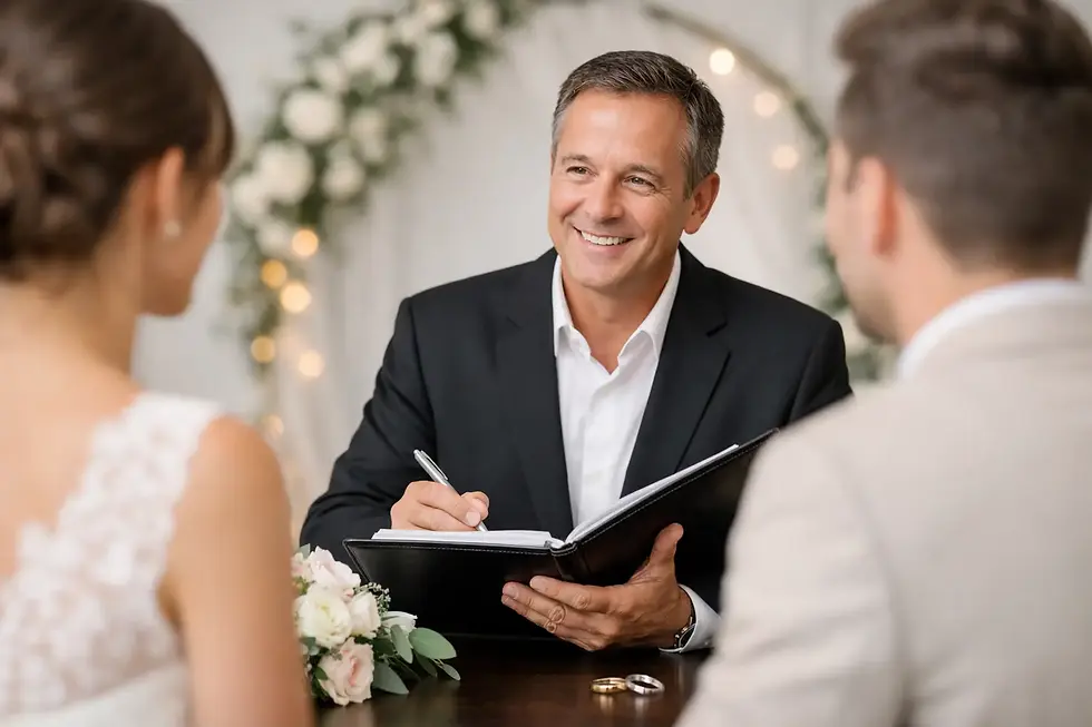 Guide to Wedding Officiant Questions to Ask