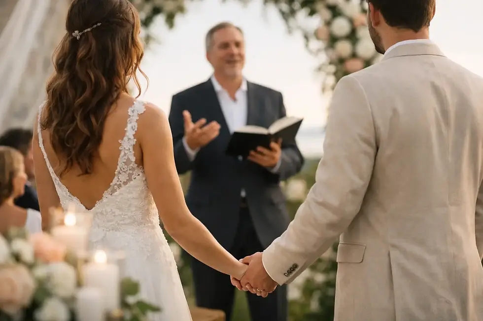 What Makes a Story Driven Wedding Ceremony