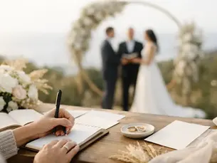 How to Plan Ceremony Wording That Feels True