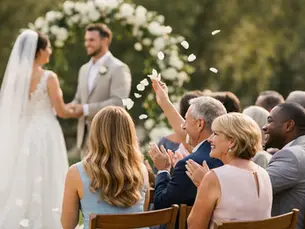 How to Include Guests in Wedding Ceremony