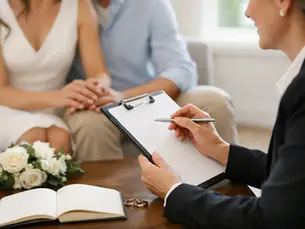 Can an Officiant Help Write Vows?