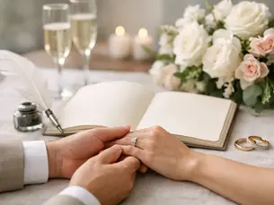 A Guide to Vow Renewal Wording