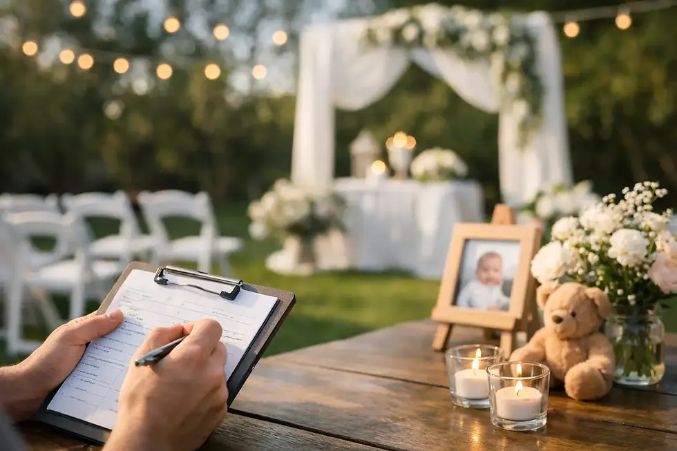 How to Plan Dedication Ceremony With Heart