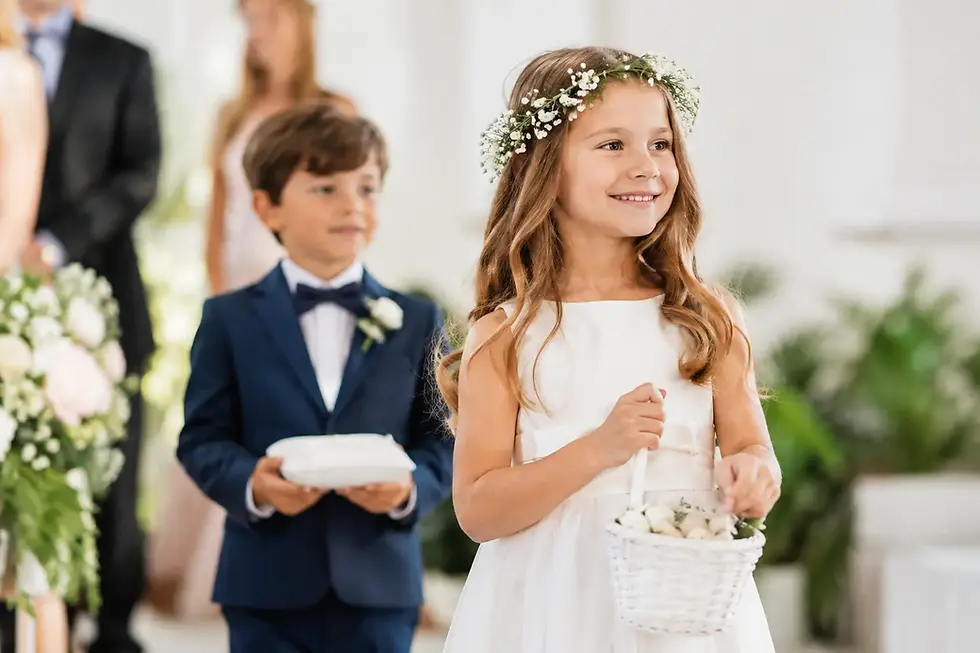 7 Best Ways to Involve Children in Your Ceremony