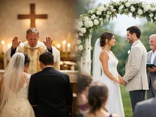 Religious vs Secular Wedding Ceremony