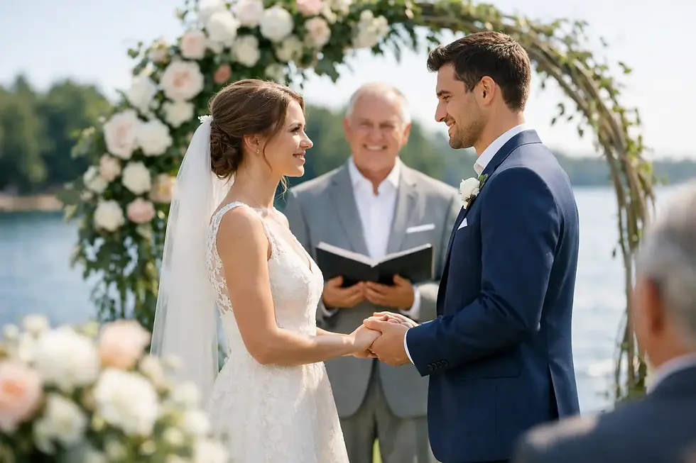 Ontario Marriage Ceremony Guide for Meaningful Vows