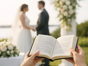 How to Choose Wedding Ceremony Readings