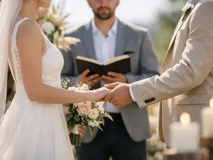Wedding Ceremony Outline That Feels Like You