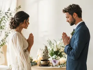 How to Blend Spiritual Beliefs in Your Ceremony