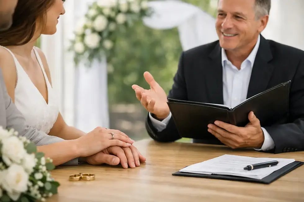 How to Choose Wedding Officiant Wisely