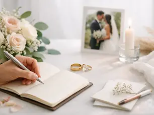 How to Write a Unique Wedding Ceremony