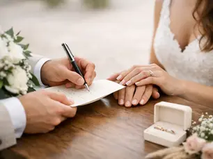 How to Write Wedding Vows That Feel True