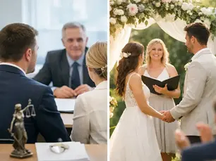 Civil vs Celebrant Wedding: What Fits You?