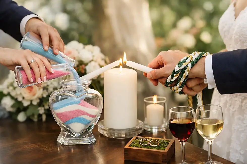 12 Best Unity Rituals for Weddings