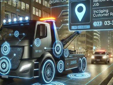 Remote Towing Dispatch: The Future of Efficient Roadside Assistance