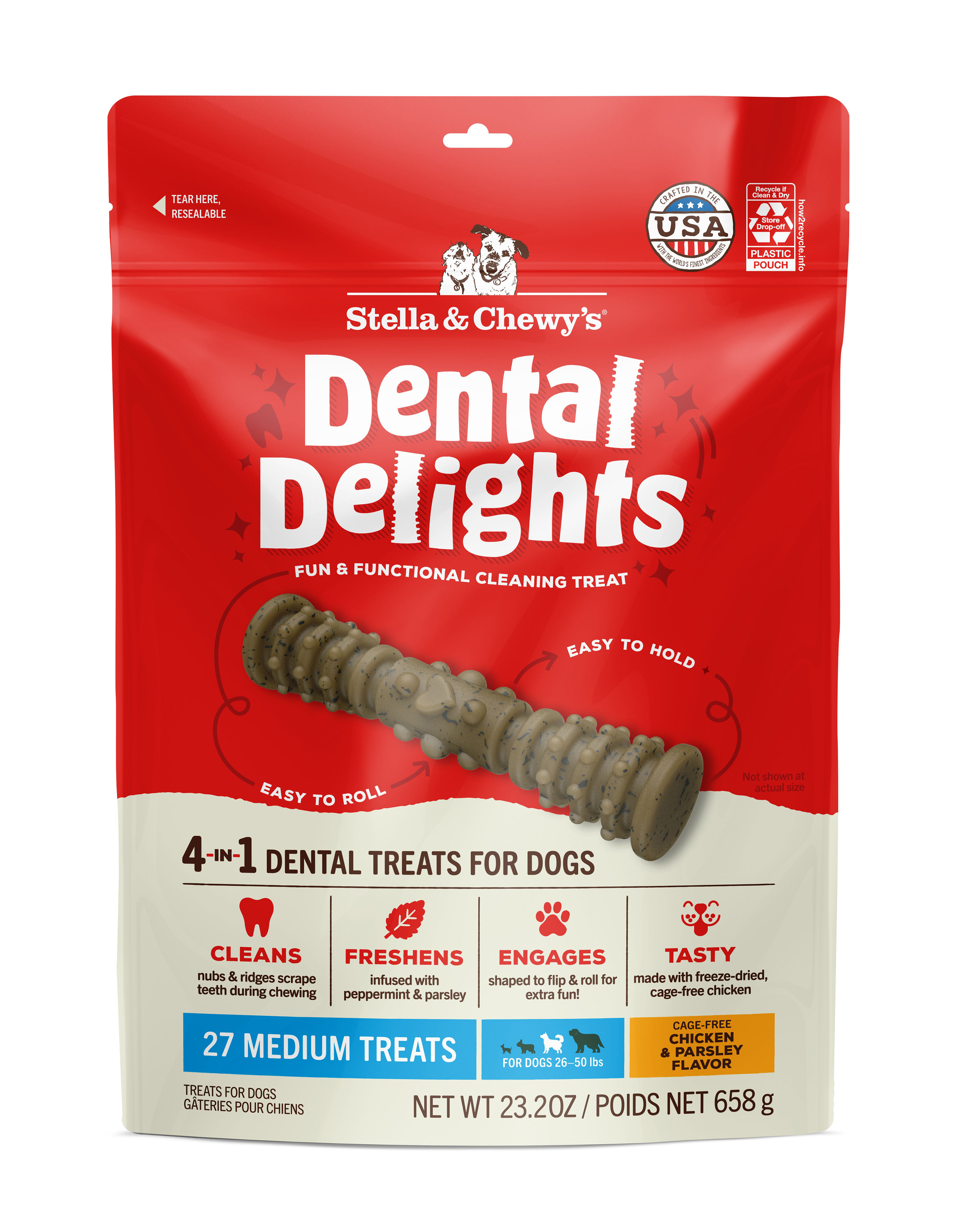 Stella & Chewy Dental Delights
