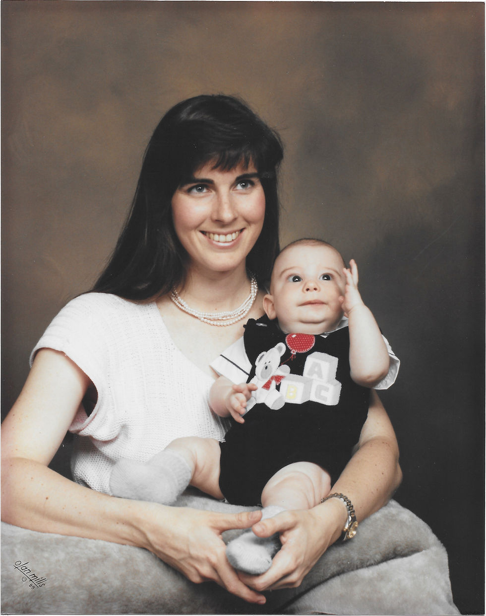 Lynne and Mike Jr