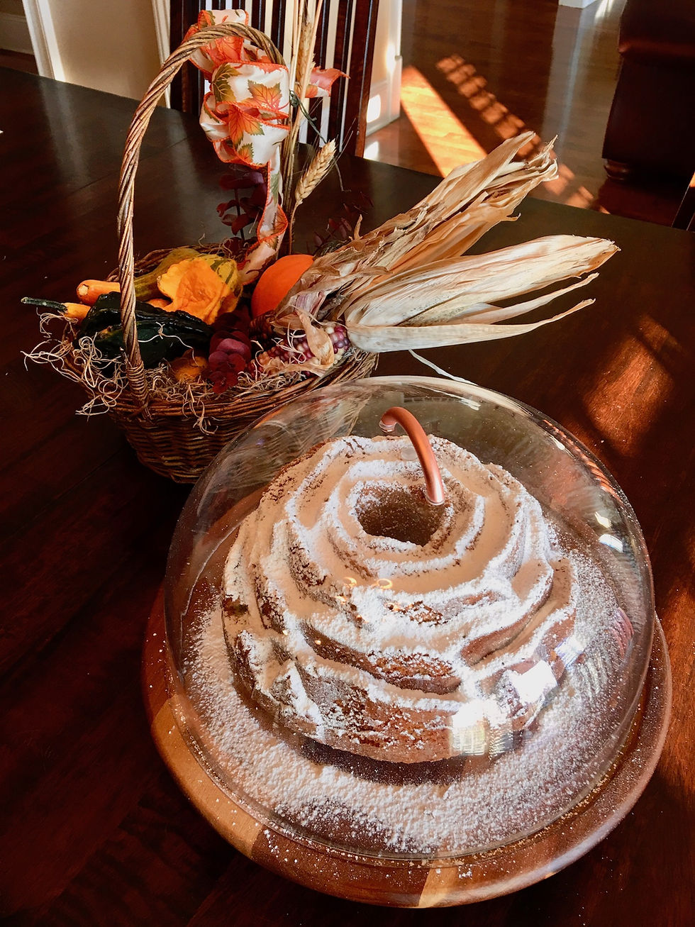 Poppy Seed Cake