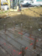 Test su micropali nuovo plinto a Treviso