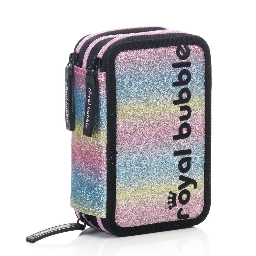 ASTUCCIO 3 ZIPPER ROYAL RAINBOW