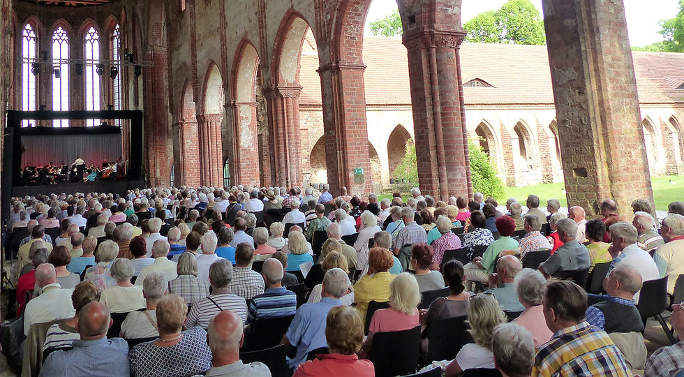 Miniaturbild: Sommernachtssongs: 63. Choriner Musiksommer 2026
