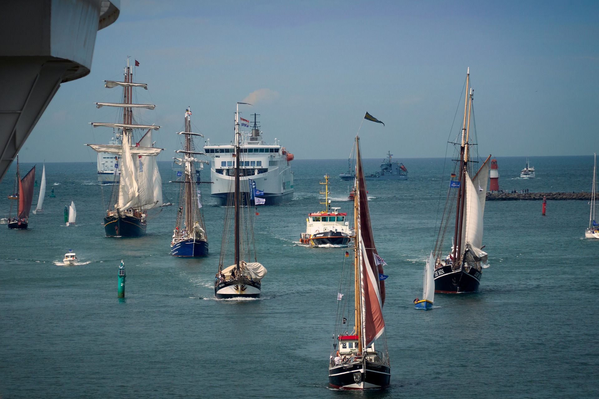 35. Hanse Sail Rostock