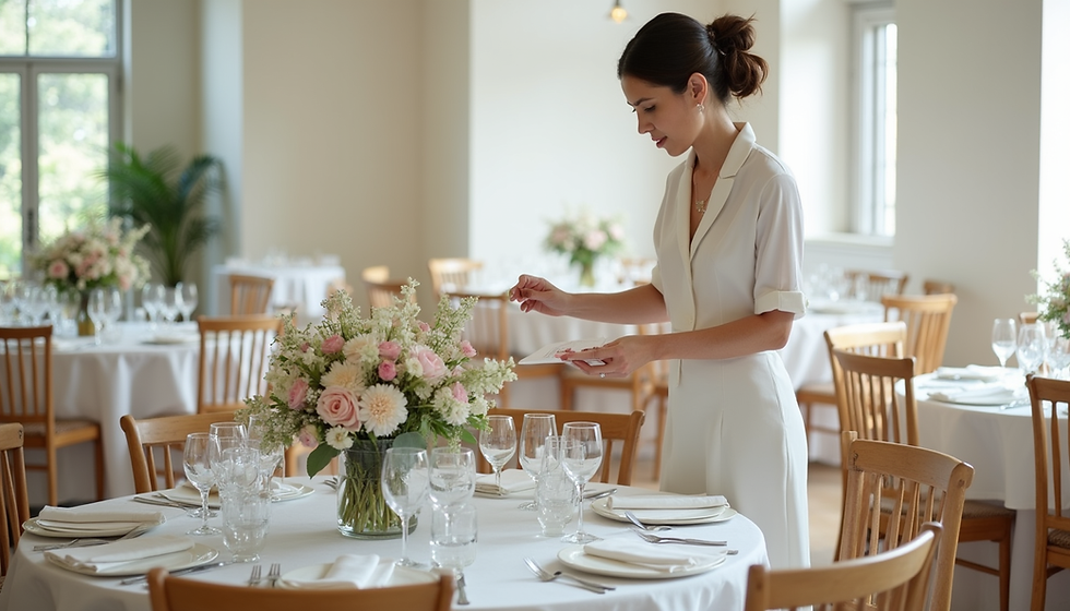 The Essential Role of Wedding Coordinating in a Flawless Celebration