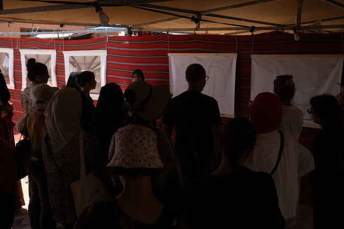 Moments in the Exhibition