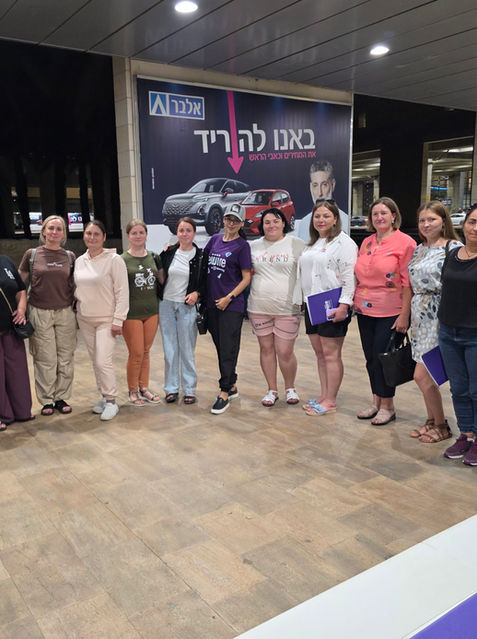 עובדי TEAM 11 בנתב"ג