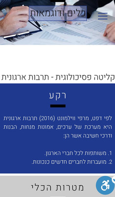 ג'וינט ישראל-תבת, מנטורינג | תיק עבודות