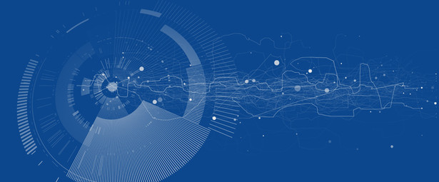 electronic waves Illustration