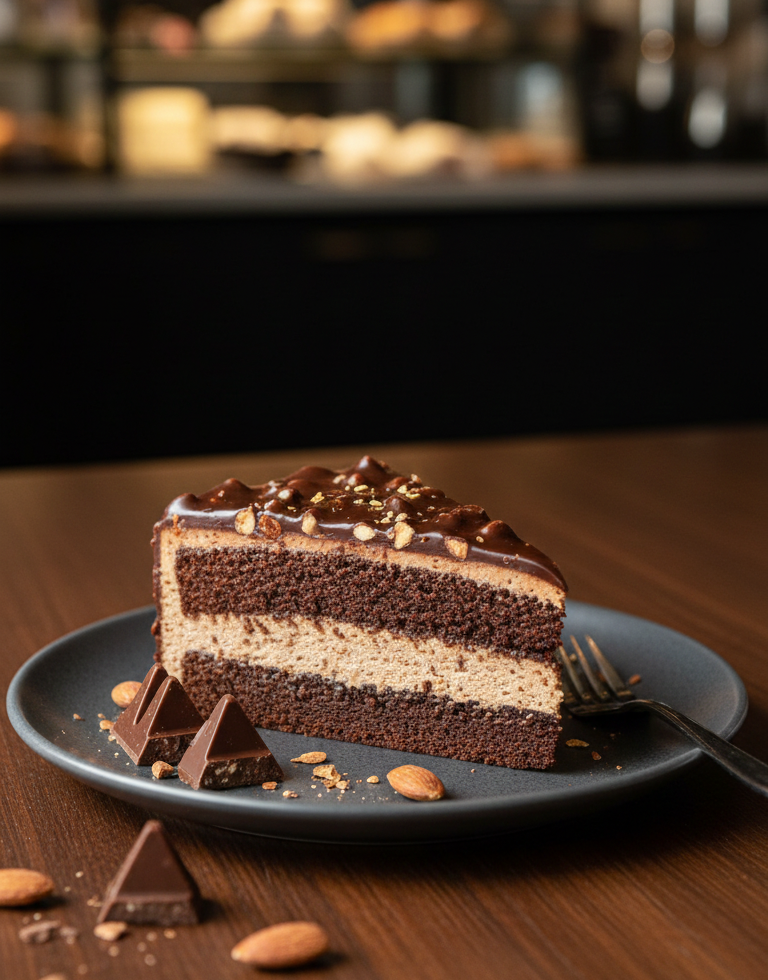tarta helado toblerone