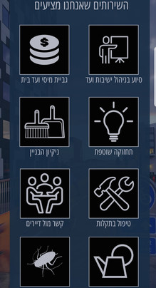 החברה לניהול ואחזקת נכסים | תיק עבודות