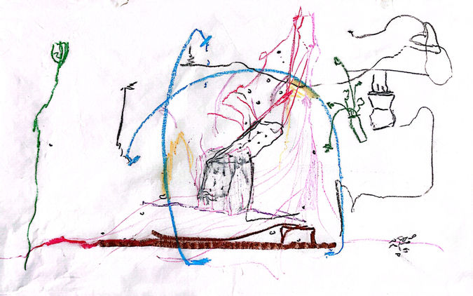 Drawing made with Avi 